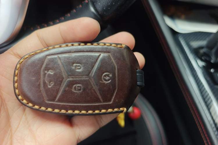 Used Lynk & Co 02 2019 1.5T DCT Two-Wheel Drive Pro Edition China VI Standard Vehicle Key