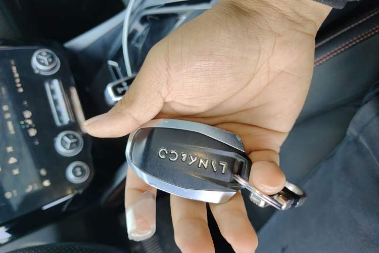 Used Lynk & Co 02 2019 1.5T DCT Two-Wheel Drive Pro Edition China VI Standard Vehicle Key