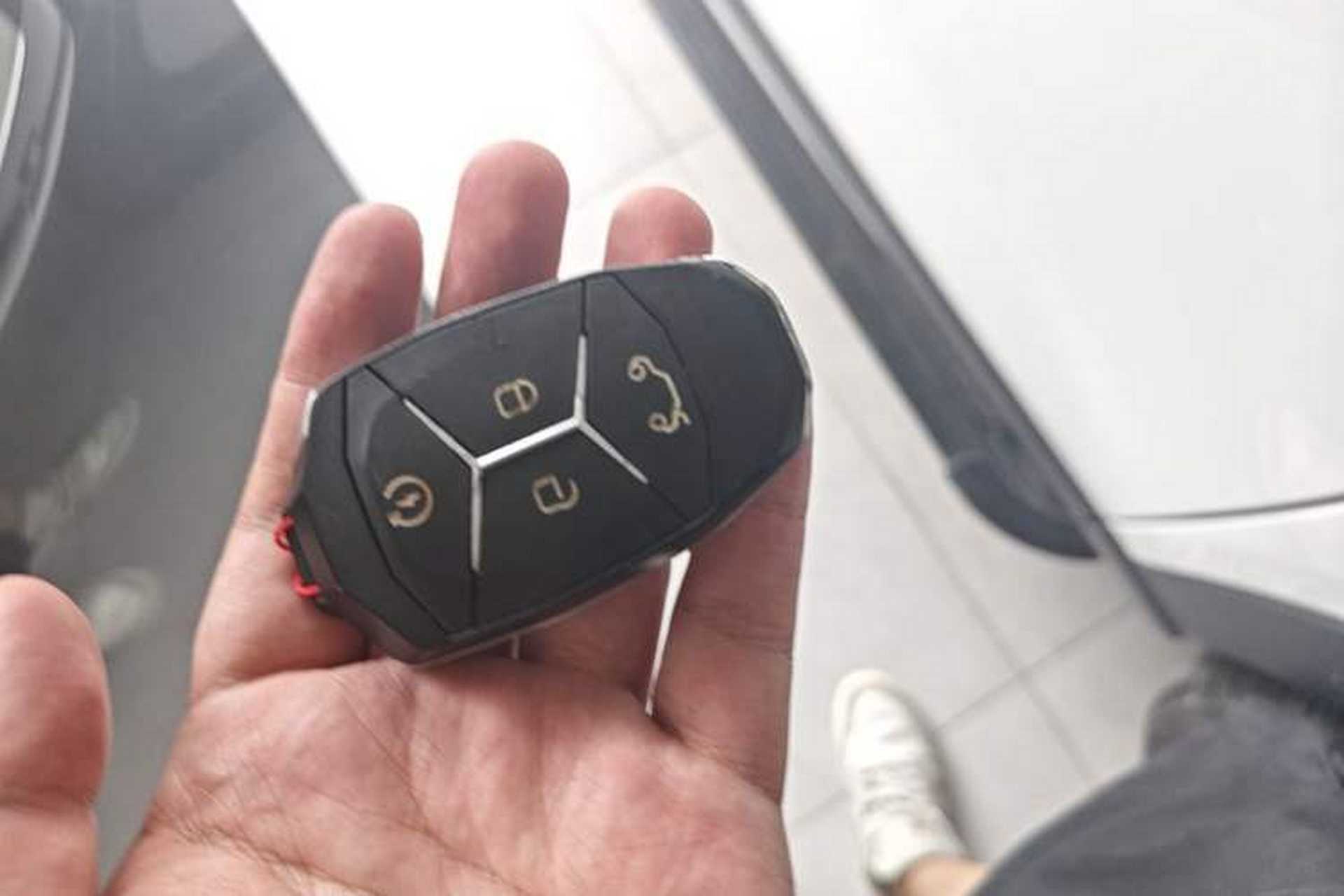 Used Lynk & Co 02 2019 1.5T DCT Two-Wheel Drive Pro Edition China VI Standard Vehicle Key