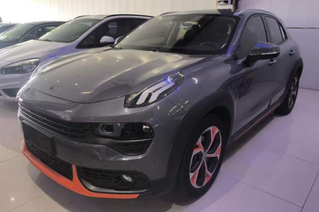 Used Lynk & Co 02 2019 1.5T DCT Two-Wheel Drive Zhaoban Version China VI Standard