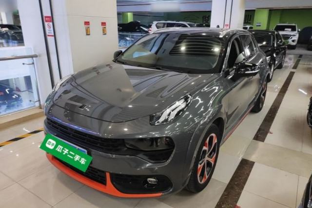Used Lynk & Co 02 2019 1.5T DCT Two-Wheel Drive Shine Pro Edition China VI Standard