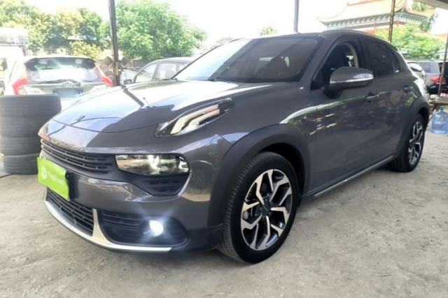 Used Lynk & Co 02 2019 1.5T DCT Two-Wheel Drive Sporty Version China VI Standard