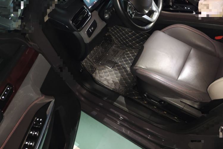 Used Lynk & Co 02 2019 High-Energy Edition 2.0T Automatic Two-Wheel Drive Shine Pro Edition China VI Standard Driver Seat