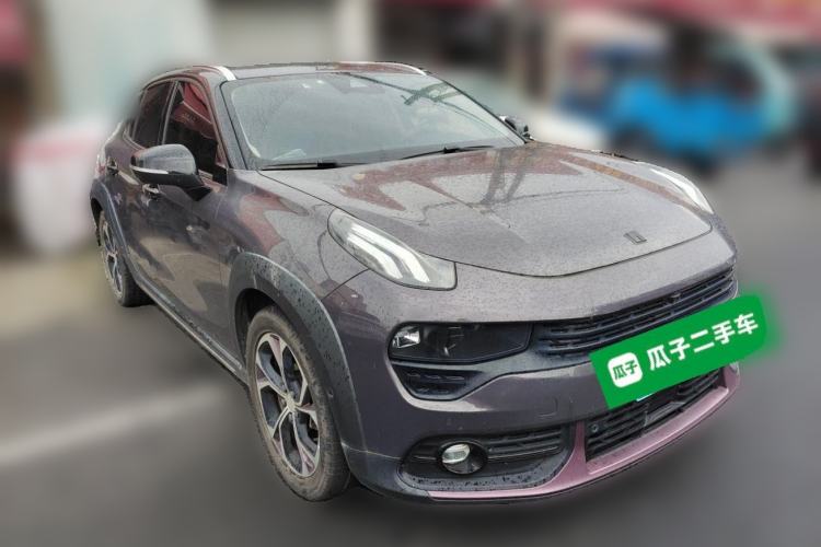 Used Lynk & Co 02 2019 High-Energy Edition 2.0T Automatic Two-Wheel Drive Shine Pro Edition China VI Standard Front Right 45 Deg