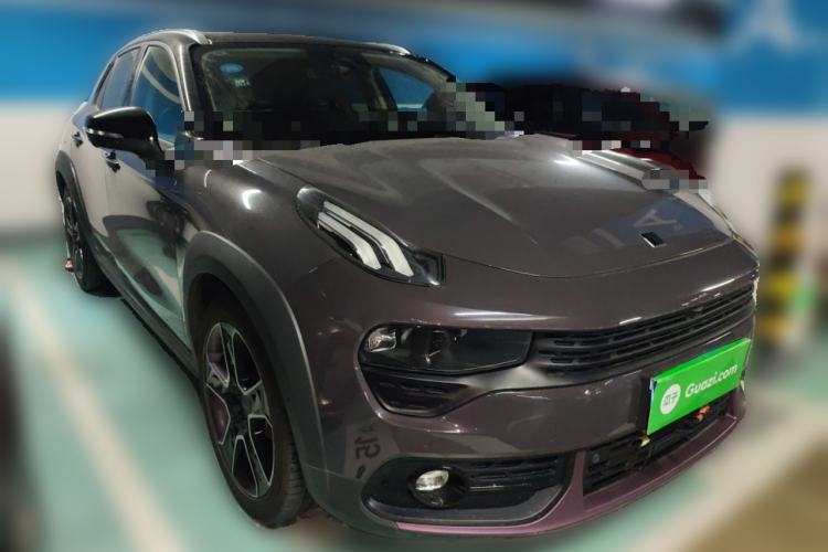 Used Lynk & Co 02 2019 High-Energy Edition 2.0T Automatic Two-Wheel Drive Shine Pro Edition China VI Standard Front Right 45 Deg