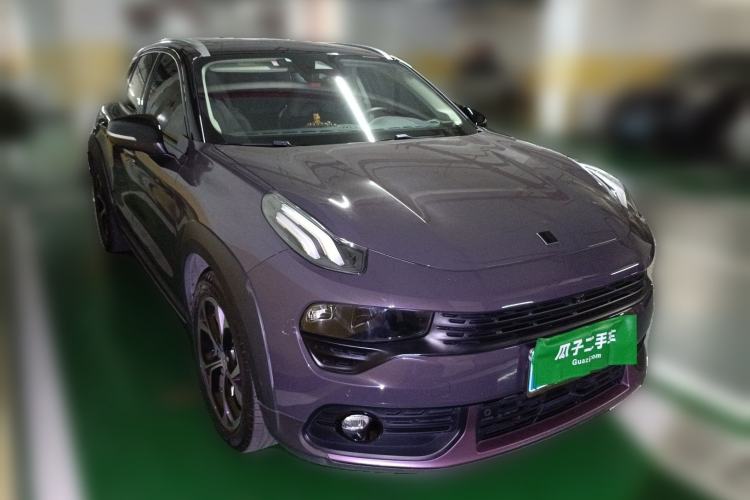 Used Lynk & Co 02 2019 High-Energy Edition 2.0T Automatic Two-Wheel Drive Shine Pro Edition China VI Standard Front Right 45 Deg