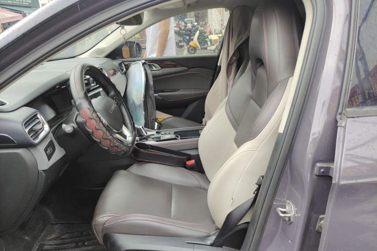 Used Lynk & Co 02 2019 High-Energy Edition 2.0T Automatic Two-Wheel Drive Shine Pro Edition China VI Standard Left Front Seat