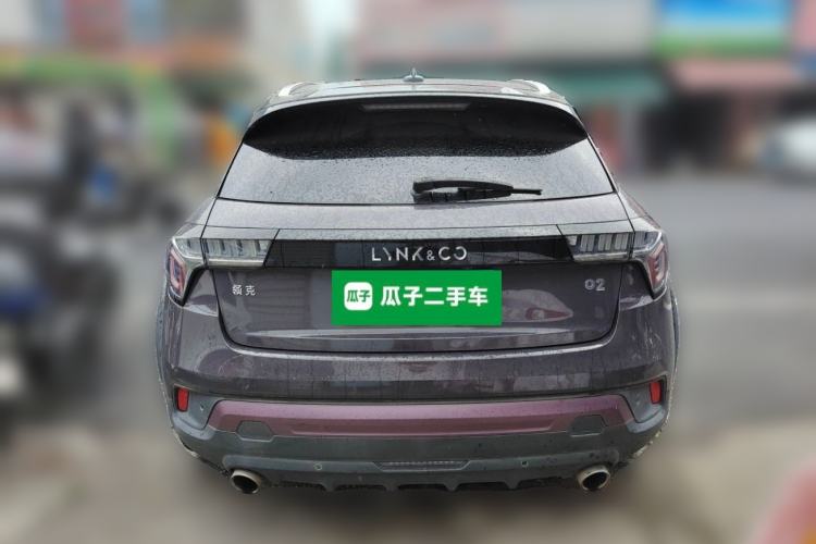 Used Lynk & Co 02 2019 High-Energy Edition 2.0T Automatic Two-Wheel Drive Shine Pro Edition China VI Standard Rear