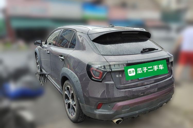 Used Lynk & Co 02 2019 High-Energy Edition 2.0T Automatic Two-Wheel Drive Shine Pro Edition China VI Standard Rear Left 45 Deg