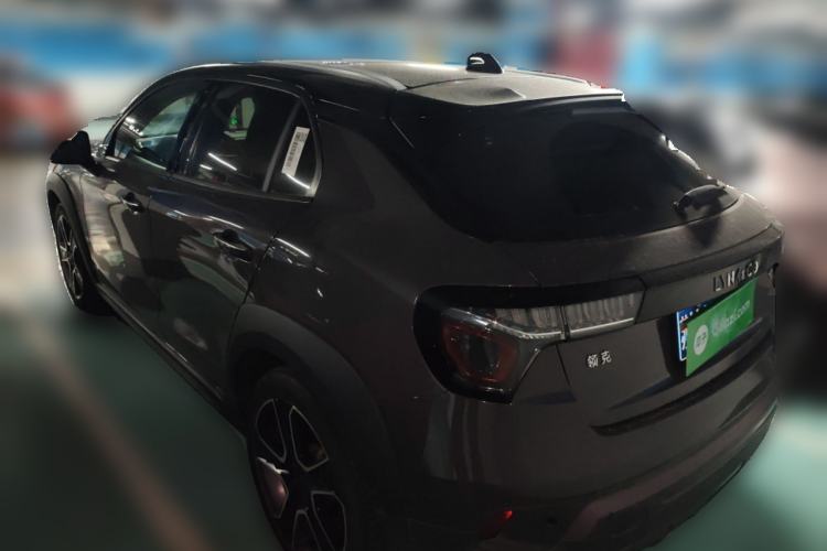 Used Lynk & Co 02 2019 High-Energy Edition 2.0T Automatic Two-Wheel Drive Shine Pro Edition China VI Standard Rear Left 45 Deg