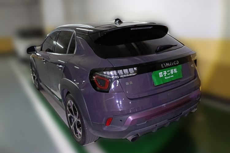 Used Lynk & Co 02 2019 High-Energy Edition 2.0T Automatic Two-Wheel Drive Shine Pro Edition China VI Standard Rear Left 45 Deg