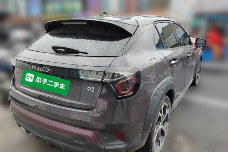 Used Lynk & Co 02 2019 High-Energy Edition 2.0T Automatic Two-Wheel Drive Shine Pro Edition China VI Standard Rear Right 45 Deg