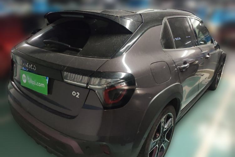 Used Lynk & Co 02 2019 High-Energy Edition 2.0T Automatic Two-Wheel Drive Shine Pro Edition China VI Standard Rear Right 45 Deg