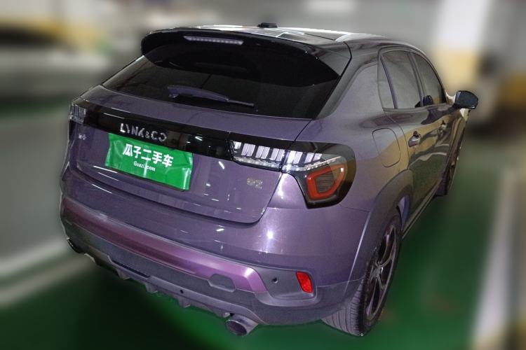 Used Lynk & Co 02 2019 High-Energy Edition 2.0T Automatic Two-Wheel Drive Shine Pro Edition China VI Standard Rear Right 45 Deg