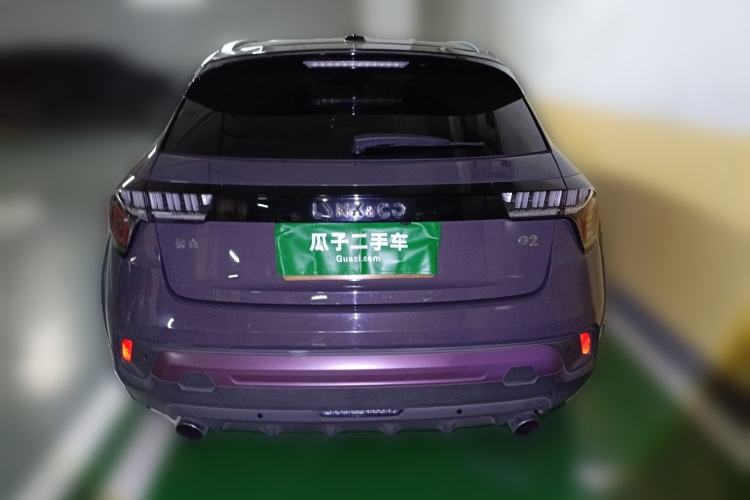 Used Lynk & Co 02 2019 High-Energy Edition 2.0T Automatic Two-Wheel Drive Shine Pro Edition China VI Standard Rear