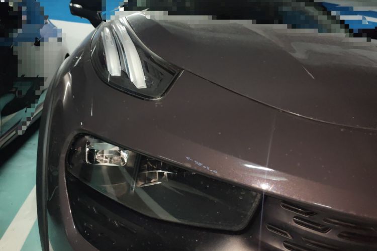 Used Lynk & Co 02 2019 High-Energy Edition 2.0T Automatic Two-Wheel Drive Shine Pro Edition China VI Standard Right Front Headlight