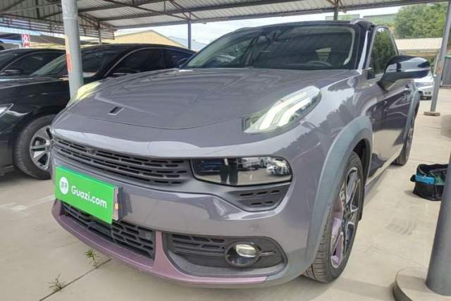 Used Lynk & Co 02 2019 High-Energy Edition 2.0T Automatic Two-Wheel Drive Shine Pro Edition China VI Standard