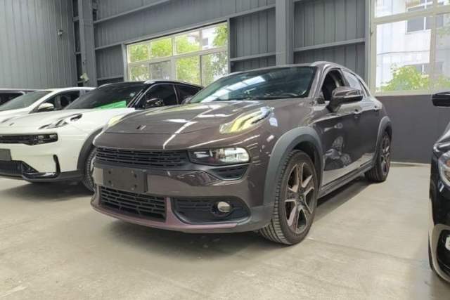 Used Lynk & Co 02 2019 High-Energy Edition 2.0T Automatic Two-Wheel Drive Zhaoban Model China VI Standard