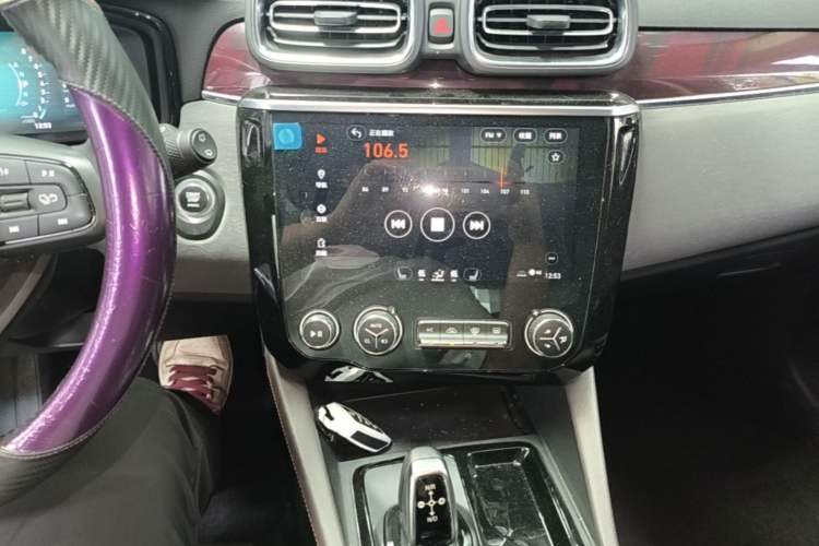 Used Lynk & Co 02 2019 High-Energy Edition 2.0T Automatic Two-Wheel Drive Zhaoban Model China VI Standard Audio And AC Panel