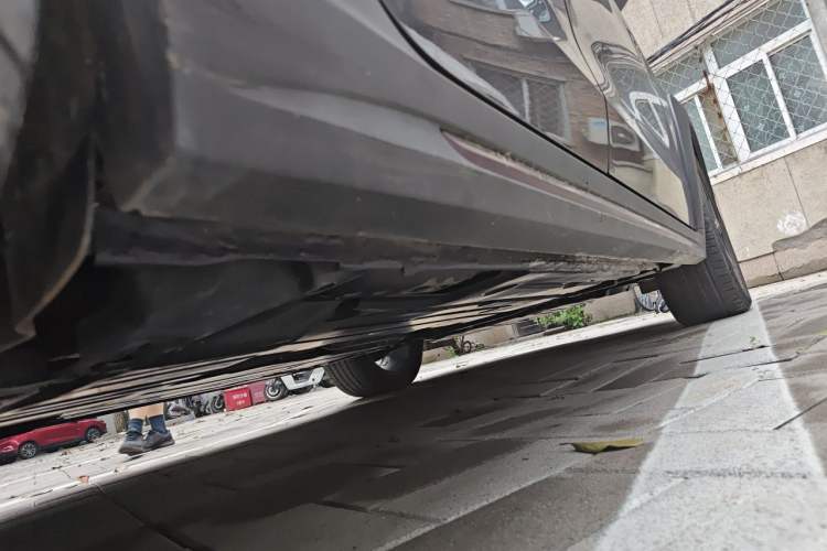 Used Lynk & Co 02 2019 High-Energy Edition 2.0T Automatic Two-Wheel Drive Zhaoban Model China VI Standard Chassis Rear Right