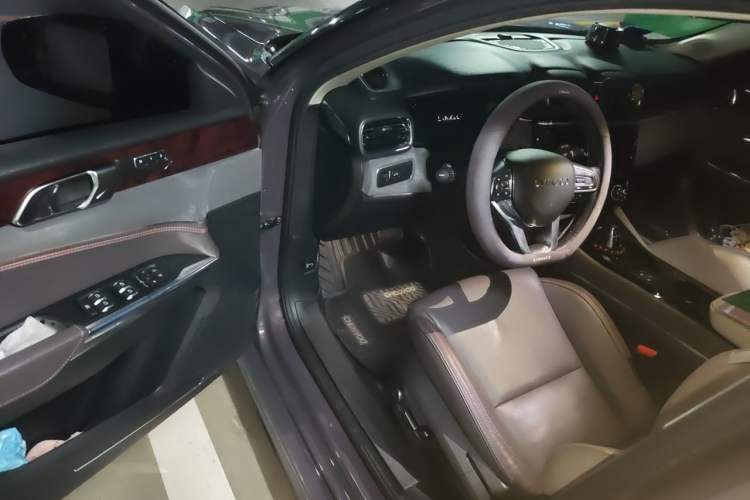 Used Lynk & Co 02 2019 High-Energy Edition 2.0T Automatic Two-Wheel Drive Shine Pro Edition China VI Standard Driver Seat