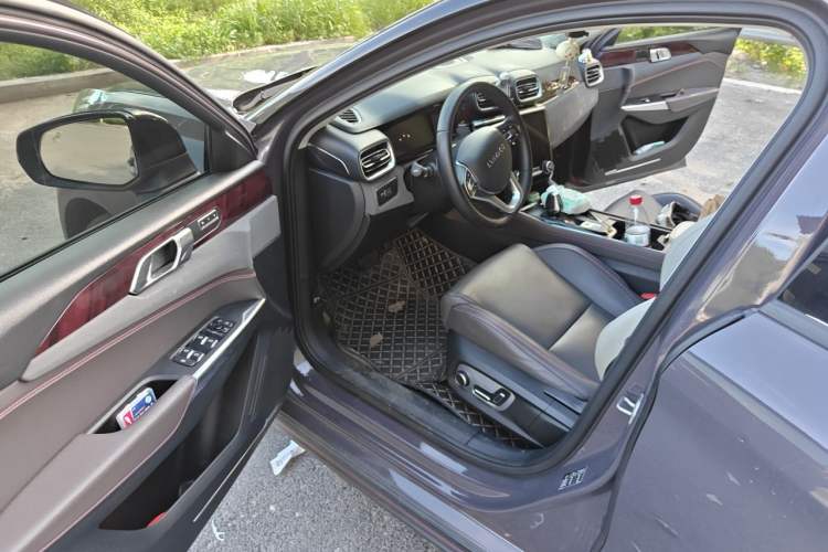 Used Lynk & Co 02 2019 High-Energy Edition 2.0T Automatic Two-Wheel Drive Shine Pro Edition China VI Standard Driver Seat