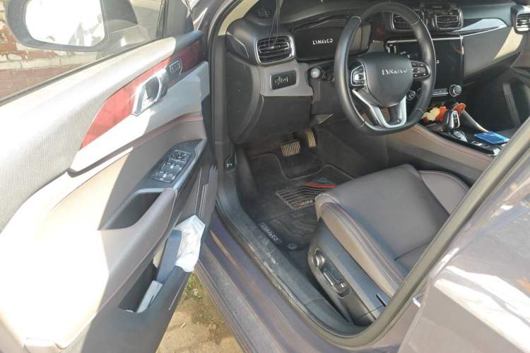 Used Lynk & Co 02 2019 High-Energy Edition 2.0T Automatic Two-Wheel Drive Shine Pro Edition China VI Standard Driver Seat