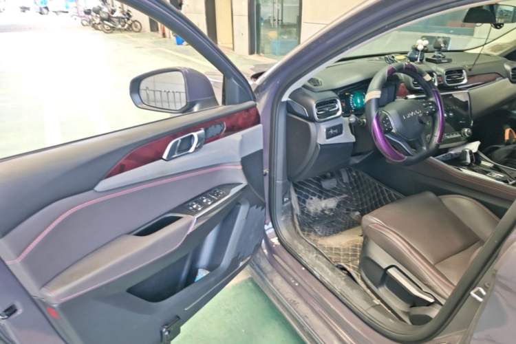 Used Lynk & Co 02 2019 High-Energy Edition 2.0T Automatic Two-Wheel Drive Zhaoban Model China VI Standard Driver Seat