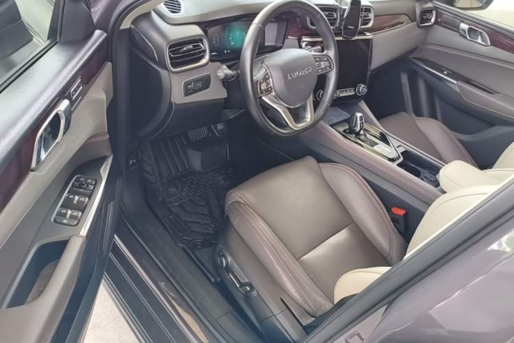 Used Lynk & Co 02 2019 High-Energy Edition 2.0T Automatic Two-Wheel Drive Shine Pro Edition China VI Standard Driver Seat