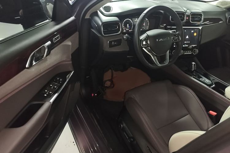 Used Lynk & Co 02 2019 1.5T DCT Two-Wheel Drive Shine Pro Edition China VI Standard Driver Seat
