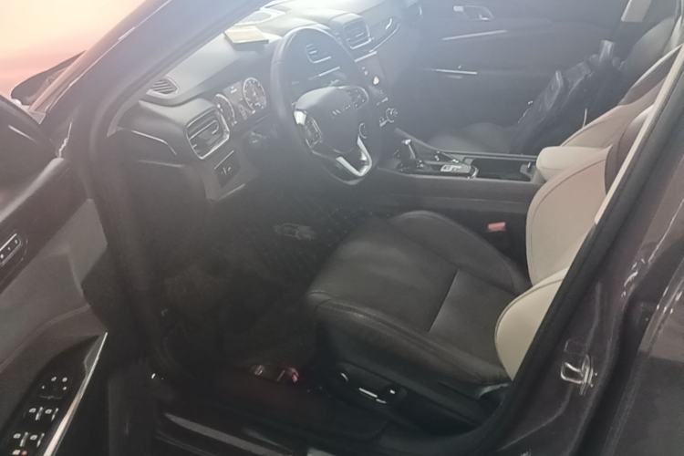 Used Lynk & Co 02 2019 High-Energy Edition 2.0T Automatic Two-Wheel Drive Shine Pro Edition China VI Standard Driver Seat