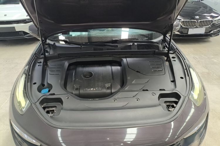 Used Lynk & Co 02 2019 High-Energy Edition 2.0T Automatic Two-Wheel Drive Zhaoban Model China VI Standard Engine Bay