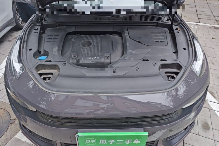 Used Lynk & Co 02 2019 High-Energy Edition 2.0T Automatic Two-Wheel Drive Zhaoban Model China VI Standard Engine Bay