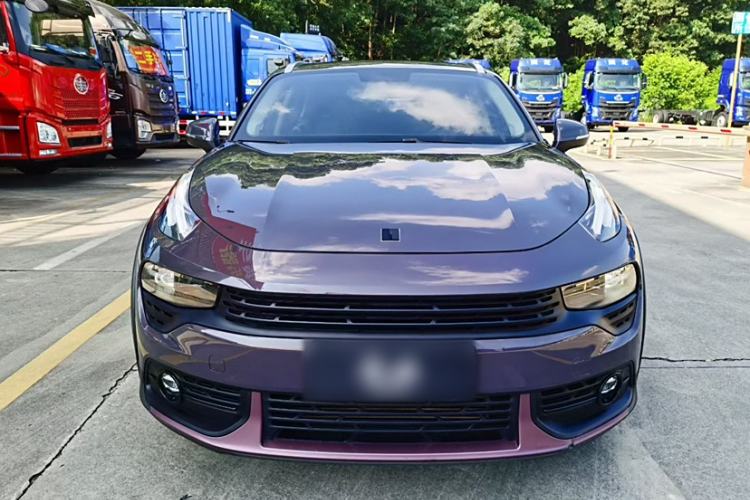 Used Lynk & Co 02 2019 High-Energy Edition 2.0T Automatic Two-Wheel Drive Zhaoban Model China VI Standard Exterior 1