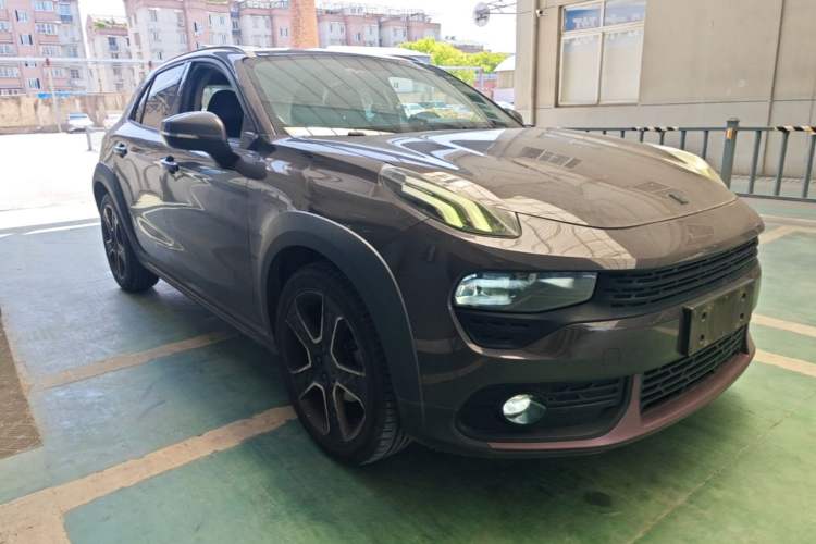Used Lynk & Co 02 2019 High-Energy Edition 2.0T Automatic Two-Wheel Drive Zhaoban Model China VI Standard Exterior 1