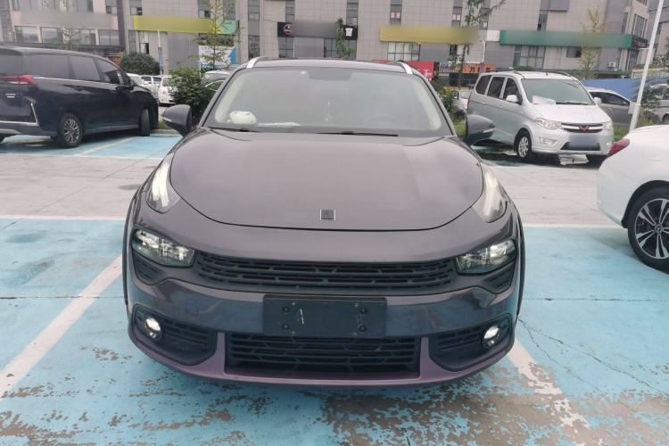 Used Lynk & Co 02 2019 High-Energy Edition 2.0T Automatic Two-Wheel Drive Zhaoban Model China VI Standard Exterior 1