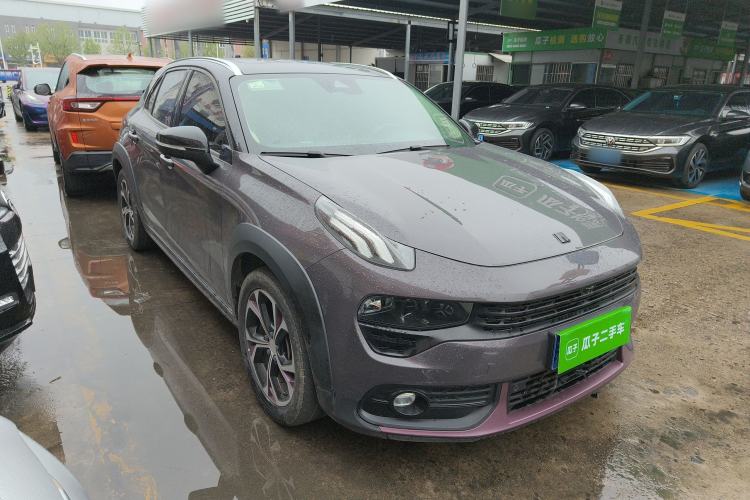 Used Lynk & Co 02 2019 High-Energy Edition 2.0T Automatic Two-Wheel Drive Shine Pro Edition China VI Standard Exterior 1