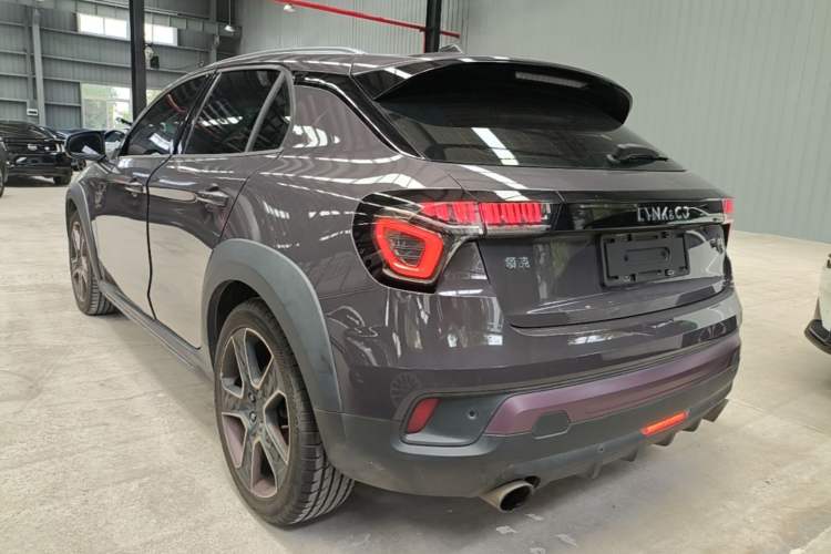 Used Lynk & Co 02 2019 High-Energy Edition 2.0T Automatic Two-Wheel Drive Zhaoban Model China VI Standard Exterior 2