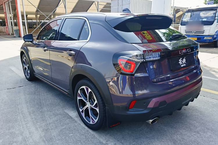 Used Lynk & Co 02 2019 High-Energy Edition 2.0T Automatic Two-Wheel Drive Zhaoban Model China VI Standard Exterior 2