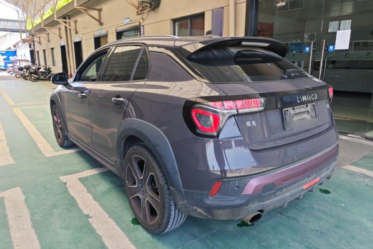 Used Lynk & Co 02 2019 High-Energy Edition 2.0T Automatic Two-Wheel Drive Zhaoban Model China VI Standard Exterior 2