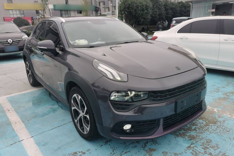 Used Lynk & Co 02 2019 High-Energy Edition 2.0T Automatic Two-Wheel Drive Zhaoban Model China VI Standard Exterior 2