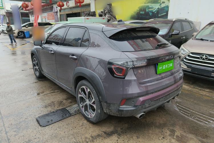 Used Lynk & Co 02 2019 High-Energy Edition 2.0T Automatic Two-Wheel Drive Shine Pro Edition China VI Standard Exterior 2