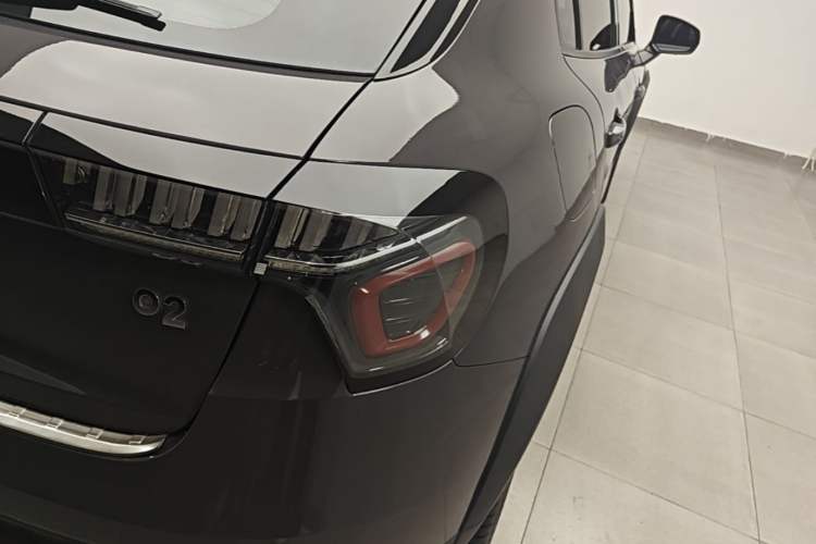 Used Lynk & Co 02 2019 High-Energy Edition 2.0T Automatic Two-Wheel Drive Zhaoban Model China VI Standard Exterior 3