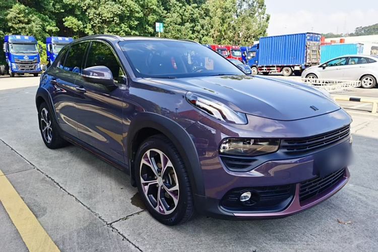 Used Lynk & Co 02 2019 High-Energy Edition 2.0T Automatic Two-Wheel Drive Zhaoban Model China VI Standard Exterior 4
