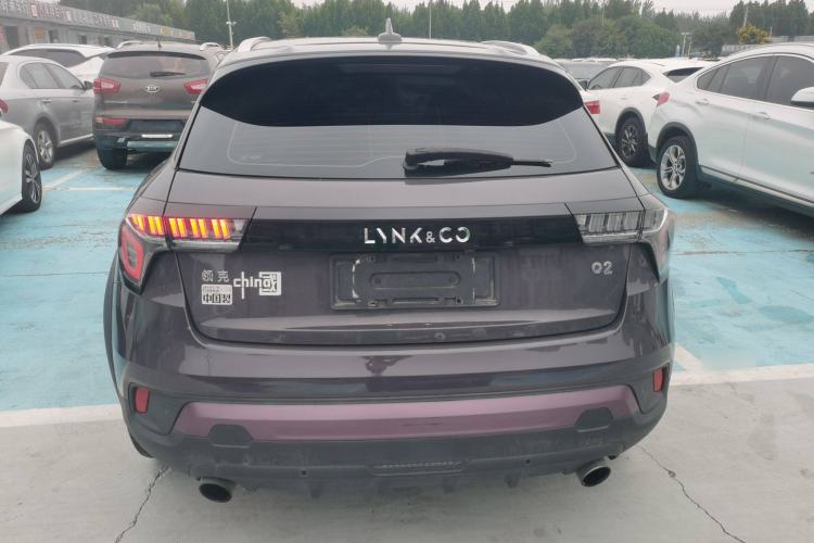 Used Lynk & Co 02 2019 High-Energy Edition 2.0T Automatic Two-Wheel Drive Zhaoban Model China VI Standard Exterior 4