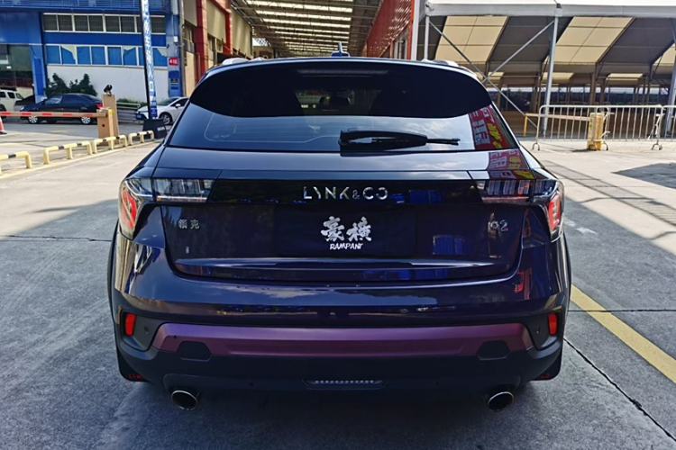 Used Lynk & Co 02 2019 High-Energy Edition 2.0T Automatic Two-Wheel Drive Zhaoban Model China VI Standard Exterior 5