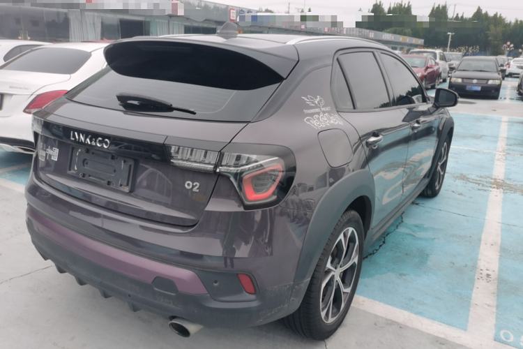 Used Lynk & Co 02 2019 High-Energy Edition 2.0T Automatic Two-Wheel Drive Zhaoban Model China VI Standard Exterior 5