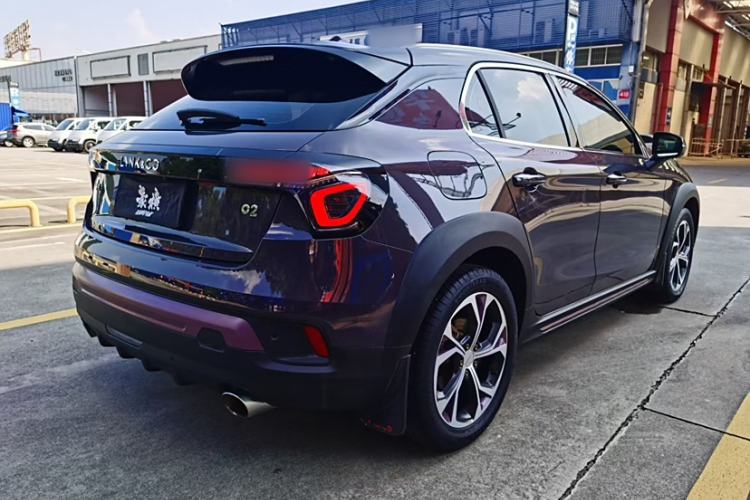 Used Lynk & Co 02 2019 High-Energy Edition 2.0T Automatic Two-Wheel Drive Zhaoban Model China VI Standard Exterior 6