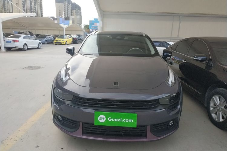 Used Lynk & Co 02 2019 High-Energy Edition 2.0T Automatic Two-Wheel Drive Shine Pro Edition China VI Standard Front