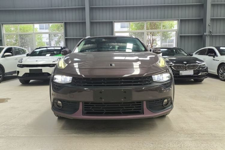 Used Lynk & Co 02 2019 High-Energy Edition 2.0T Automatic Two-Wheel Drive Zhaoban Model China VI Standard Front
